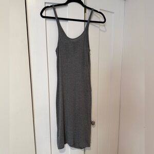 T by Alexander Wang Gray Dress